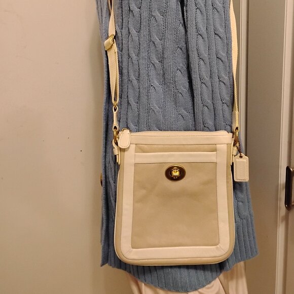 ❤️COACH CROSSBODY MO 898 - 42643 Shoulder Bag Purse + Hangtag